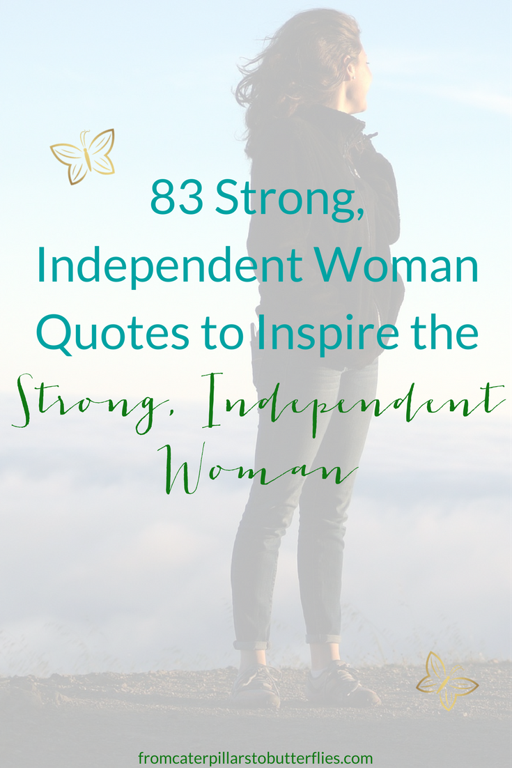 Independent woman picture quotes