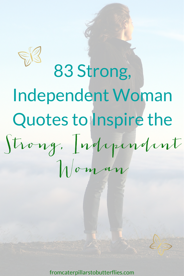 quotes about being independent