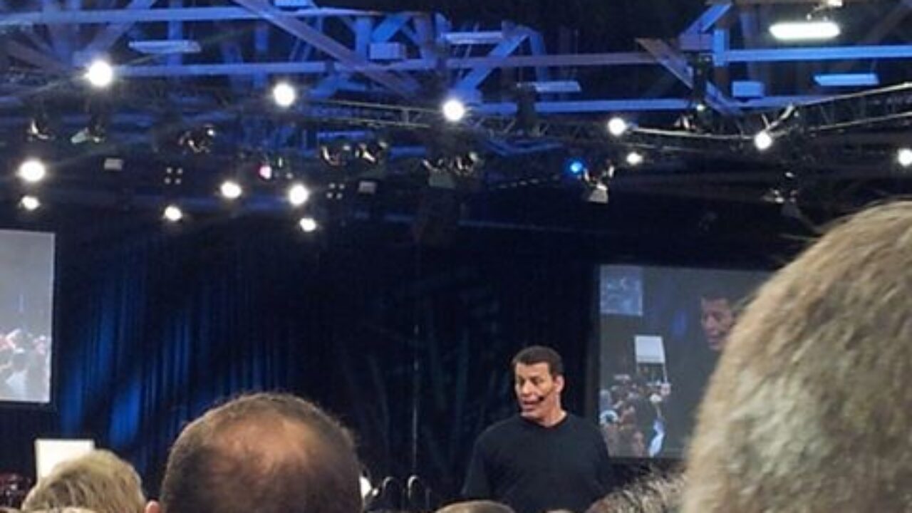 Tony Robbins explains how to stop making the excuses that keep you from  success