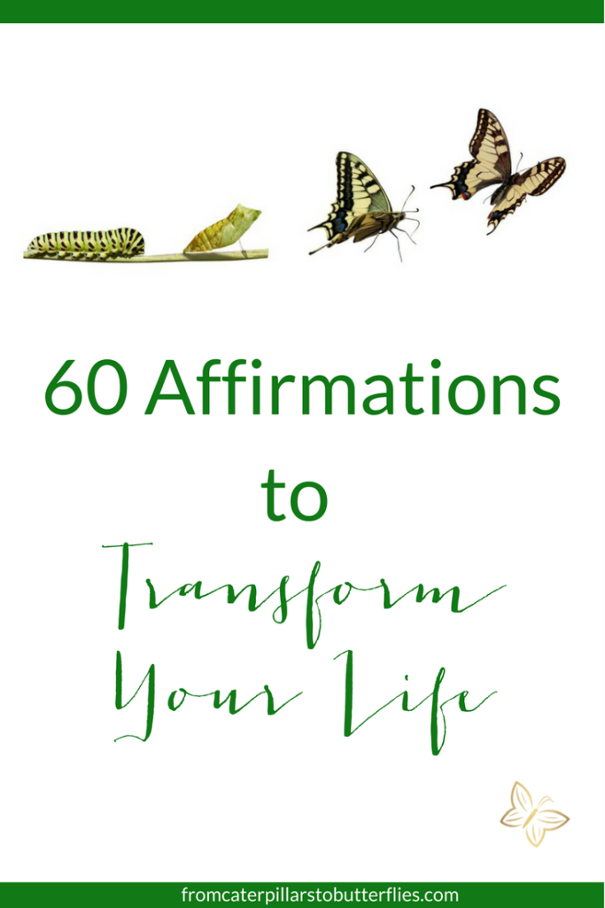 60 Affirmations to Transform Your Life « Personal Growth Blog and ...