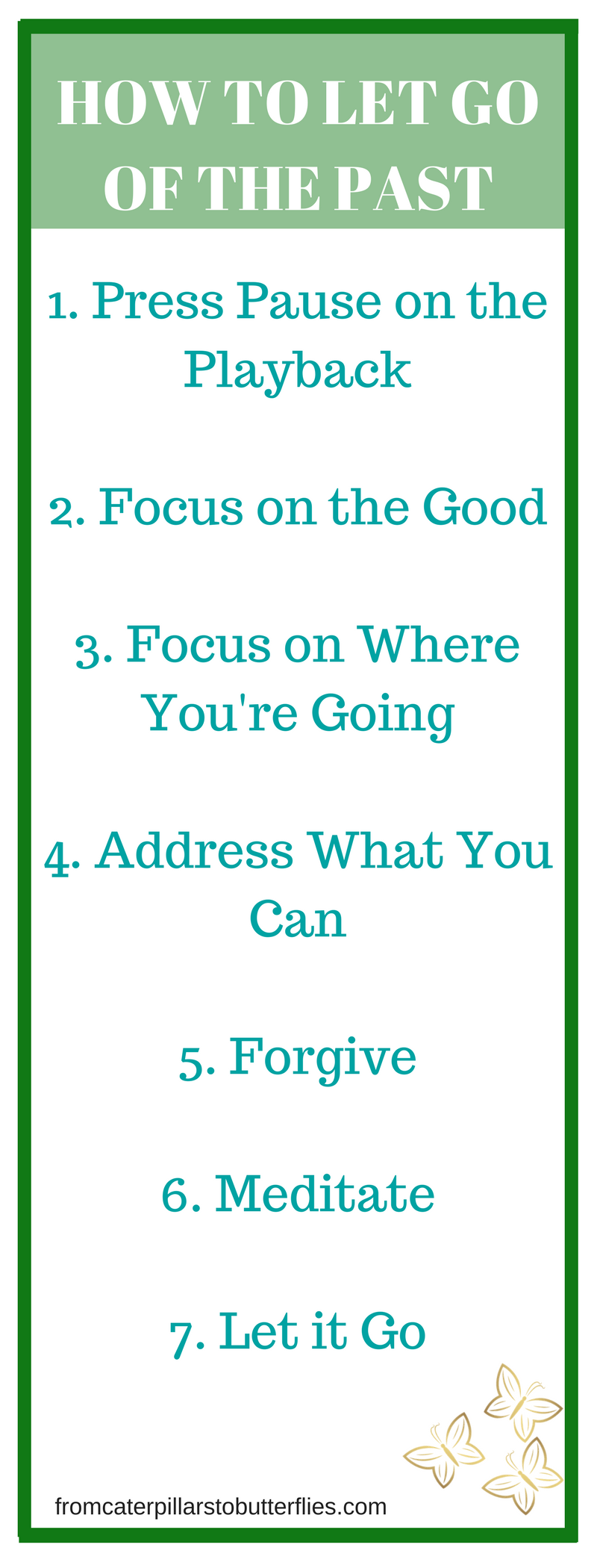 How To Let Go How to Let Go of the Past « Personal Growth Blog and Coaching for Black ...